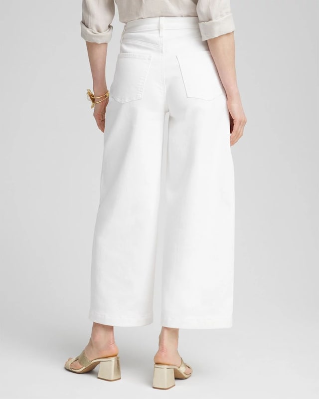 So Slimming High-Rise Wide Cropped Jeans - image 3